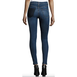 Rag & Bone Dark Wash Dive High Rise Skinny Ghost Pocket Jeans • Size 25 🗣
